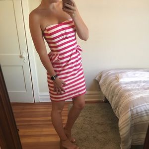 Lilly strapless dress